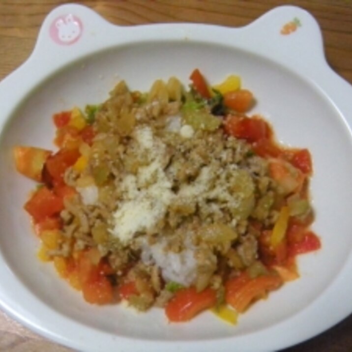 タコライス風 こどもごはん レシピ 作り方 By 好きですハコダテ 楽天レシピ タコライス風 こどもごはん レシピ 作り方 By 好きですハコダテ 楽天レシピ